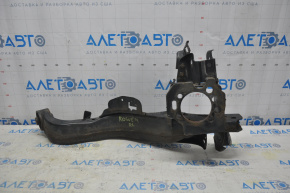 Rear left axle Nissan Rogue 14-20 torn silent block, rusty