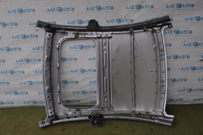 Metal roof Subaru Legacy 15-19 under the hatch, sawed off, dents, bumps