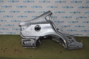 Quarter wing rear right Subaru Legacy 15-19 silver, dents