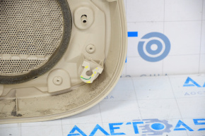 Door trim card rear right VW Passat b8 16-19 USA beige, for cleaning, broken crepe, leather defect