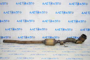 Intake pipe with catalytic converter VW Passat b8 16-19 USA 1.8