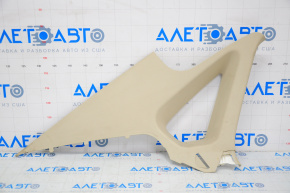 Rear pillar trim left VW Passat b8 16-19 USA beige, scratch