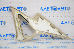 Rear pillar trim left VW Passat b8 16-19 USA beige, scratch