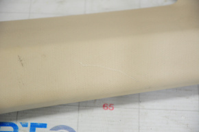 Rear pillar trim left VW Passat b8 16-19 USA beige, scratch