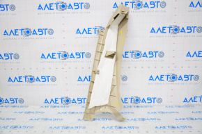 Rear left door opening trim for VW Passat b8 16-19 USA beige