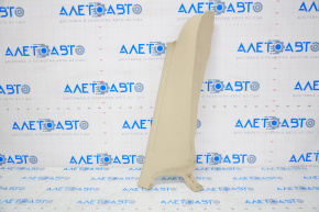 Door opening trim rear right VW Passat b8 16-19 USA beige, scratch