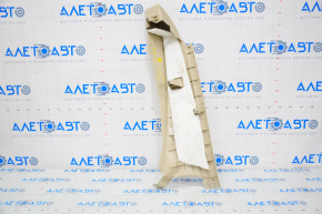 Door opening trim rear right VW Passat b8 16-19 USA beige, scratch