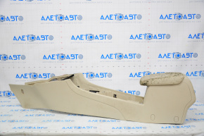 Central console armrest VW Passat b8 16-19 USA beige, for cleaning