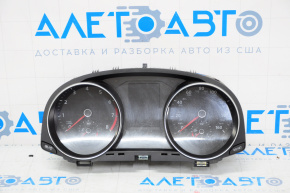 Instrument cluster VW Passat b8 16-19 USA 92K scratches