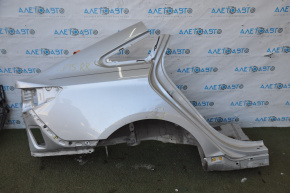 Quarter wing rear right Hyundai Sonata 15-19 silver, dent