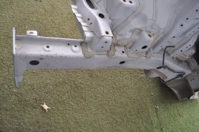 Front right quarter with central pillar Hyundai Sonata 15-19 silver