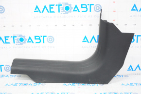 Door sill trim front left Jeep Compass 17-24 black