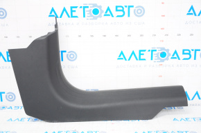 Door sill trim front right Jeep Compass 17-24 black
