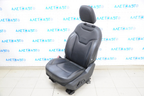 Driver's seat Jeep Compass 17-18 with airbag, electric, leather black