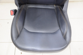 Driver's seat Jeep Compass 17-18 with airbag, electric, leather black