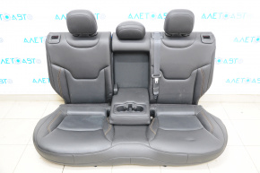Rear row of seats 2nd row Jeep Compass 17-18 leather black