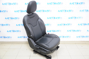 Passenger seat Jeep Compass 17-21 with airbag, mechanical, leather black