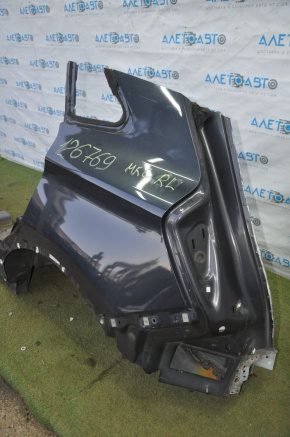 Quarter wing rear left Lincoln MKC 15-19 graphite, with central pillar