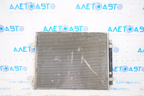 Air conditioning radiator condenser VW Passat b8 16-19 USA 1.8T, 3.6T honeycomb defect, dented