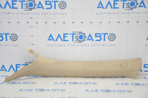 Front pillar trim upper left Audi A4 B8 13-16 rest sedan, beige