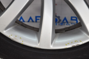 Wheel disk R18 Audi A4 B8 13-16 curb