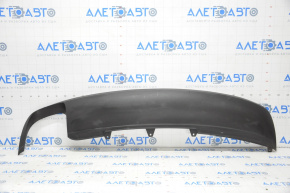 Rear bumper lip Audi A4 B8 13-16 rest sedan