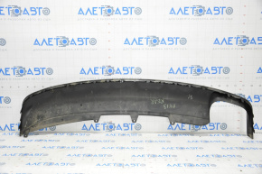 Rear bumper lip Audi A4 B8 13-16 rest sedan