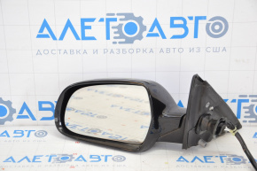 Left side mirror complete Audi A4 B8 08-16 12 pins, memory, turn signal, black