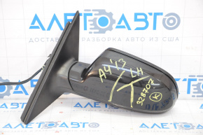 Left side mirror complete Audi A4 B8 08-16 12 pins, memory, turn signal, black