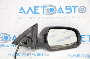 Right side mirror complete Audi A4 B8 08-16 12 pins, memory, turn signal, black