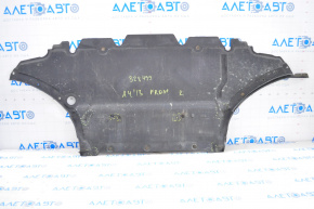 Engine protection Audi A4 B8 08-12 cracks, dents
