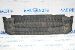 Front bumper protection Audi A4 B8 08-12 cracks