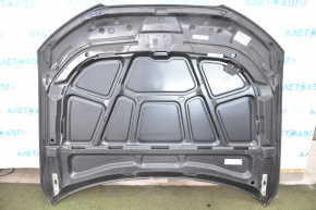 Bonnet naked Audi A4 B8 13-16 rest black LZ9Y