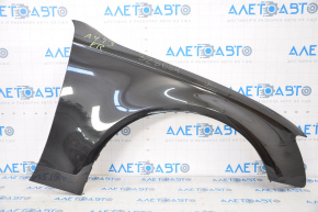 Front right wing Audi A4 B8 13-16 rest black LZ9Y