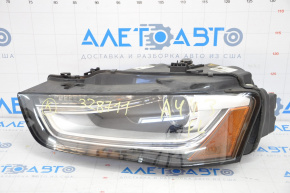 Headlight front left complete Audi A4 B8 13-16 rest xenon led