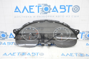 Instrument cluster Audi A4 B8 13-13 cruise 98k scratches