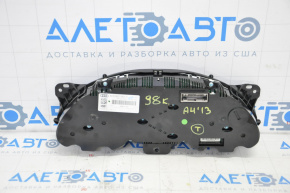 Instrument cluster Audi A4 B8 13-13 cruise 98k scratches