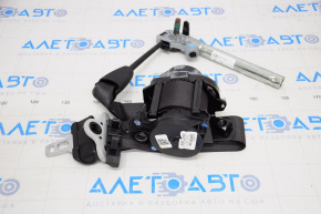 Passenger seat belt Jeep Compass 17-21 black