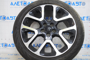 Wheel disk R19 Jeep Compass 17-22 curb