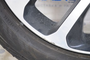 Wheel disk R19 Jeep Compass 17-22 curb