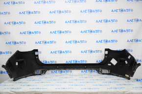 Bare rear bumper upper part Jeep Compass 17-21 for parking sensors, graphite