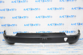 Bare rear bumper lower part Jeep Compass 17-22 for parking sensors, structure