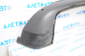 Bare rear bumper lower part Jeep Compass 17-22 for parking sensors, structure
