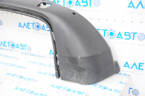 Bare rear bumper lower part Jeep Compass 17-22 for parking sensors, structure