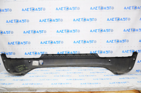 Bare rear bumper lower part Jeep Compass 17-22 for parking sensors, structure