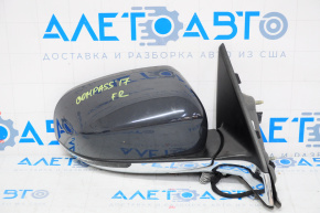 Right side mirror complete Jeep Compass 17-24 4+5 pins, BSM, turn signal, heated, graphite