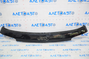 Jeep Compass 17-21 tailgate trim under glass, without molding, broken fastener