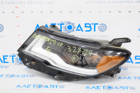 Headlight front left complete Jeep Compass 17-21 xenon+led, without fastening