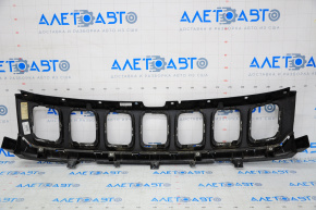 Jeep Compass 17-21 radiator grille base worn