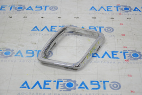 Chrome insert in radiator grille Jeep Compass 17-21 7G, scratch